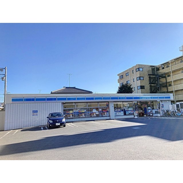 コンビニ　ローソン　大和南林間五条通り店（コンビニ）まで150m