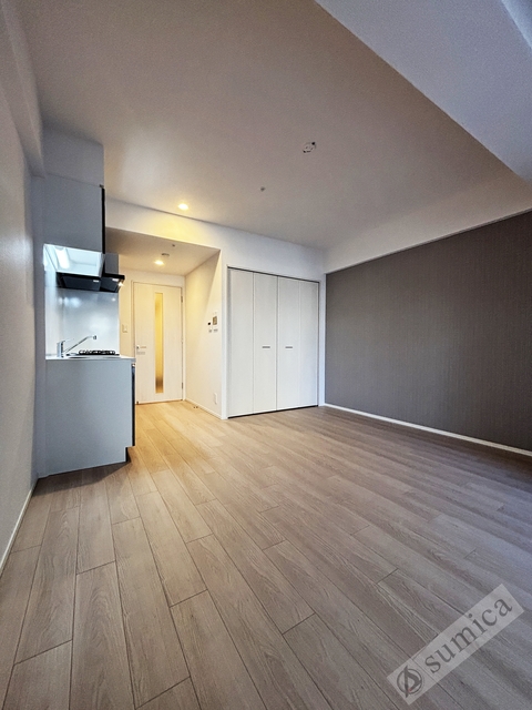 居室・リビング　広々リビングのゆったり空間♪♪