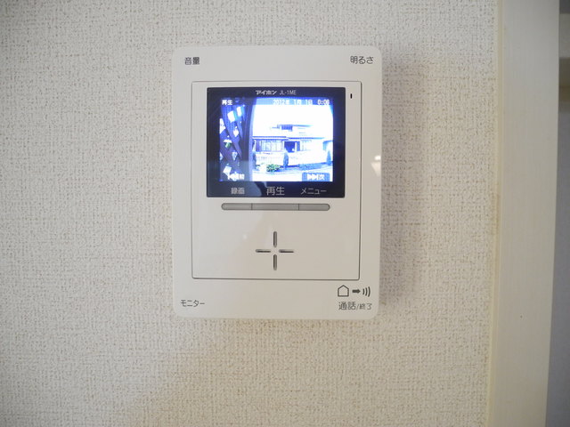 セキュリティ　※室内写真は類似物件のものになります※