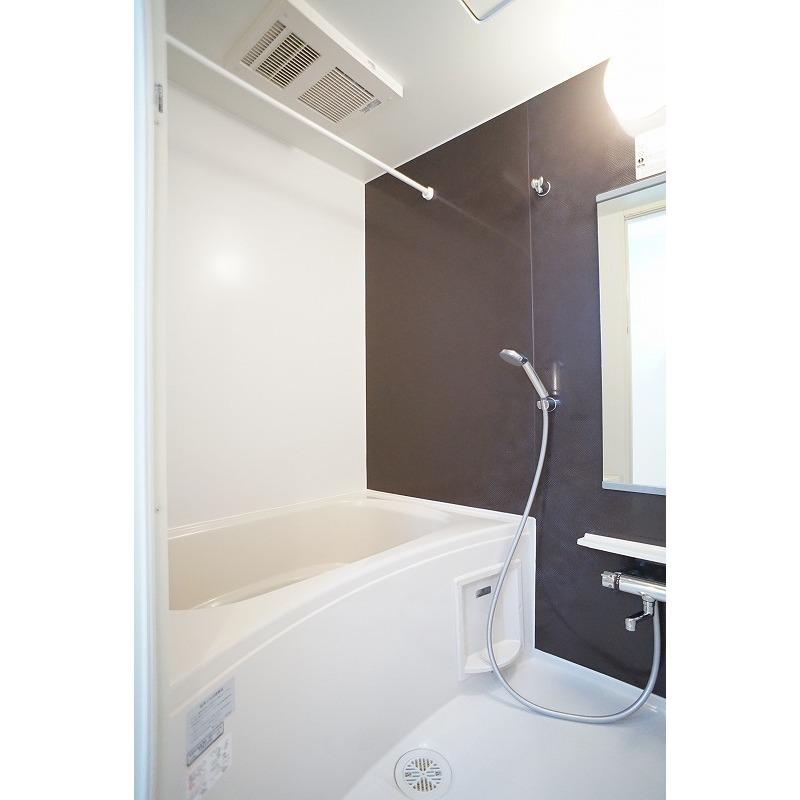 バス・シャワールーム　図面と現状に相違がある場合には現状を優先