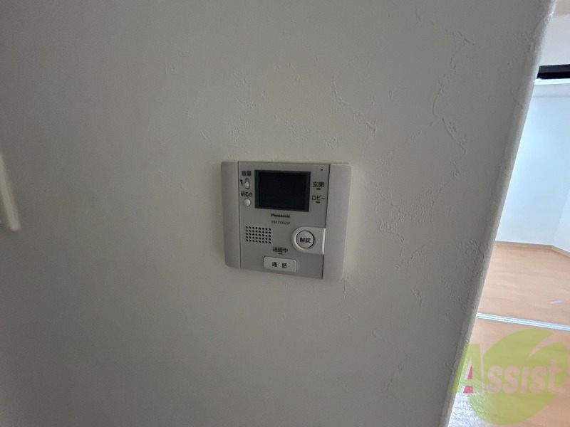 セキュリティ　日当たりの良いお部屋は快適に過ごせそうですね！