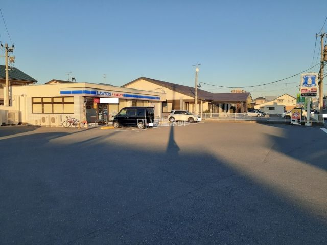 コンビニ　ローソン+ポプラ 賀茂店（コンビニ）まで421m