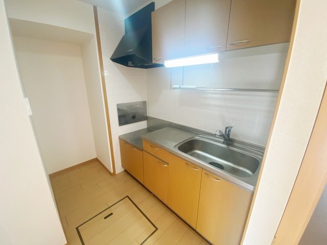 キッチン　別号室の参考写真です。