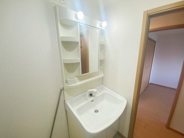 洗面設備　別号室の参考写真です。