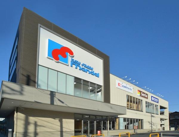 スーパー　万代平野西脇店（スーパー）まで339m