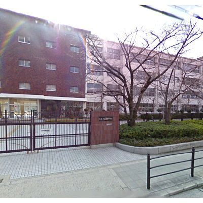 中学校　大阪市立平野中学校（中学校）まで473m