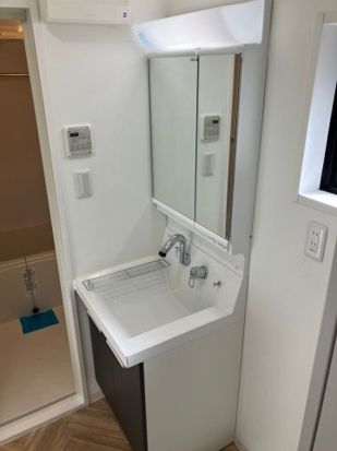 洗面設備　☆嬉しい独立洗面台☆