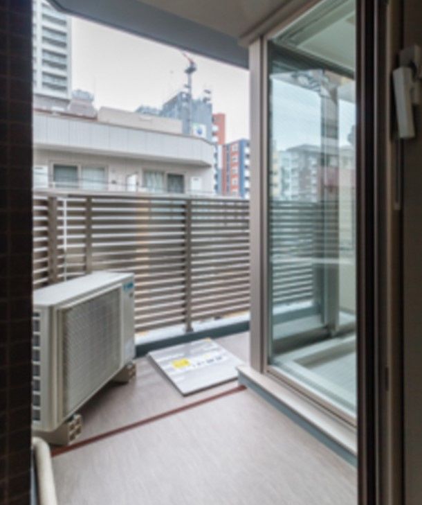 バルコニー　☆設備充実☆