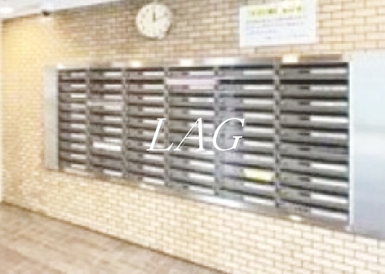 その他共有部分　集合ポストです。