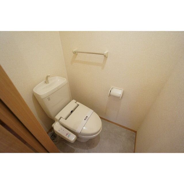 名鉄竹鼻線 笠松駅 徒歩22分 2階建 築20年のトイレ写真