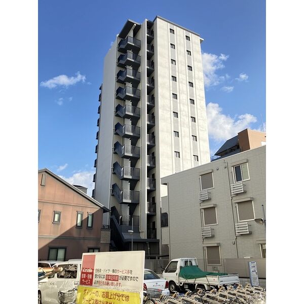 建物外観　きれいな外観です