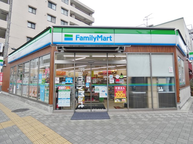 コンビニ　ファミリーマート立川錦町二丁目店（コンビニ）まで65m