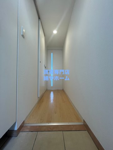 玄関　ゆったりとした玄関です