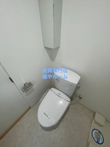 トイレ　清潔感のあるトイレです