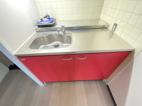 キッチン　※別の部屋の写真です