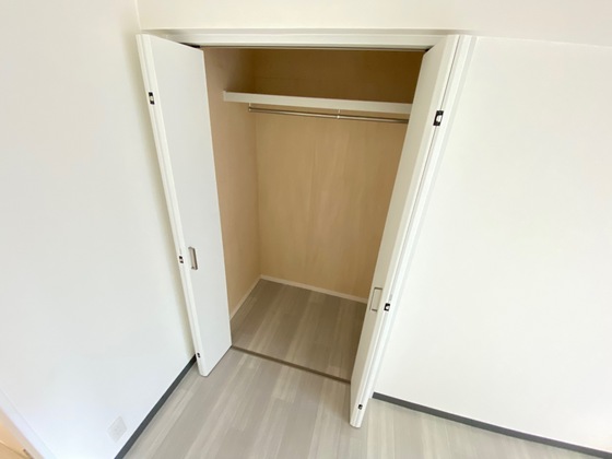 収納　※別の部屋の写真です