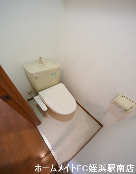 トイレ　★温水洗浄便座付きです♪★参考写真