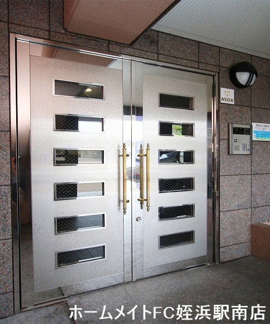 セキュリティ　★オートロック付きでセキュリティ面も安心★