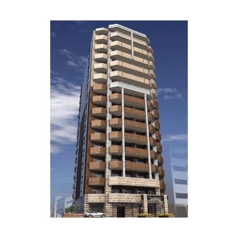 建物外観　外観は落ち着いています