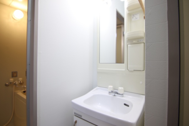 洗面設備　※他号室の参考写真です