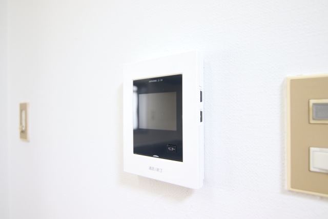 セキュリティ　※他号室の参考写真です