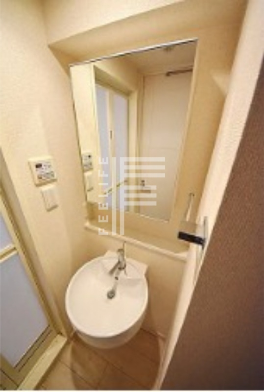 洗面設備　同間取り別部屋の写真です、ご参考までに。