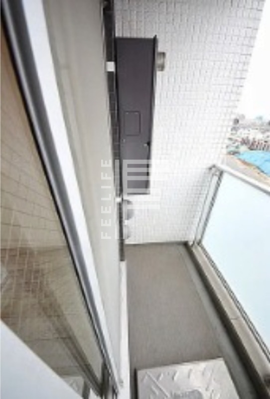 バルコニー　同間取り別部屋の写真です、ご参考までに。