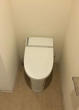 トイレ　別タイプ部屋　参考写真です