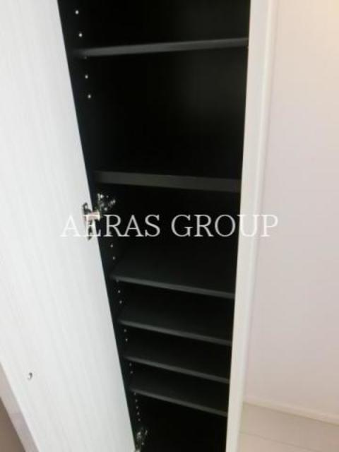 その他設備　靴入れ