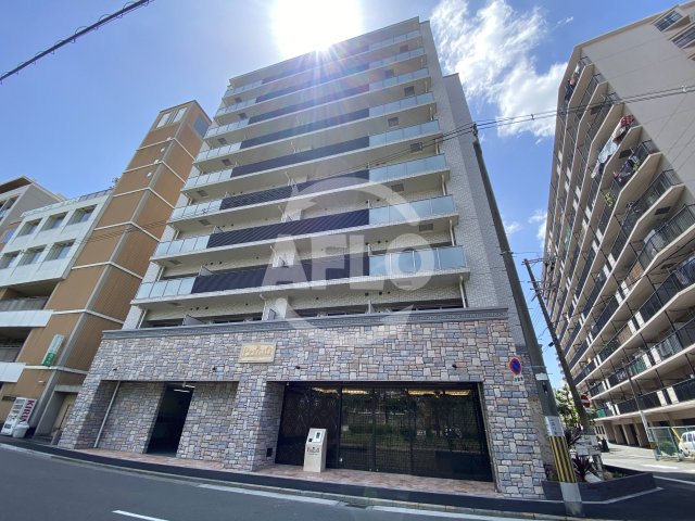 建物外観　プレジオ天神橋ASIAN（プレジオ天神橋アジアン）　外観