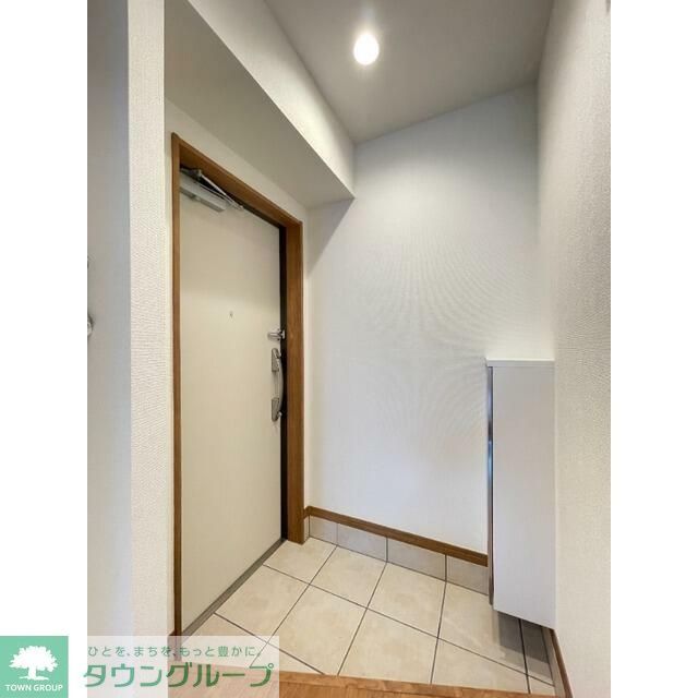 玄関　★お部屋探しはタウンハウジング稲田堤店まで★