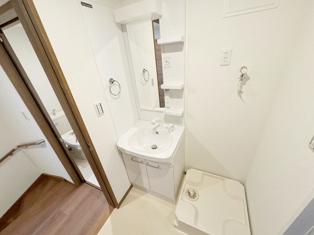 洗面設備　洗面