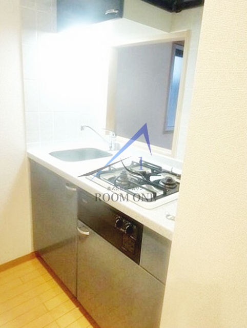 キッチン　キッチンです。