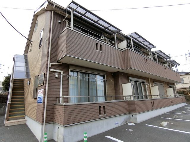 建物外観　外観・共有部分