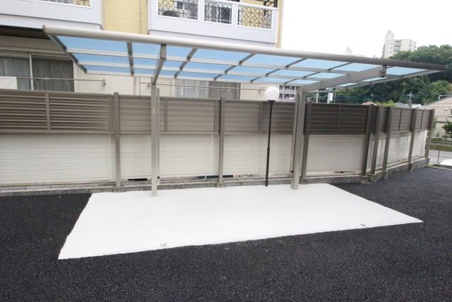 その他共有部分　★屋根付き駐輪場★