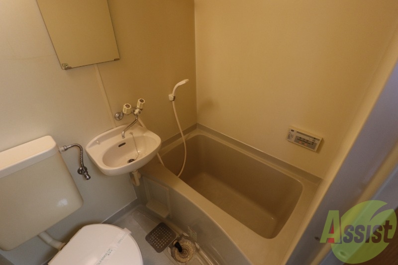 バス・シャワールーム　ホテル気分のユニットバス！