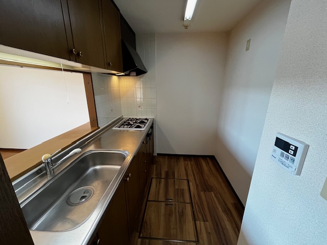 キッチン　広々と使えます