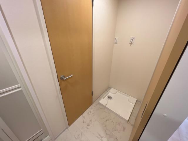 その他　洗濯機置場