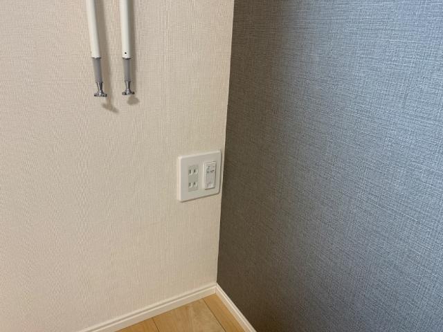 玄関　インターネット