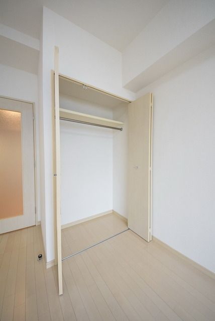 収納　クローゼットも完備