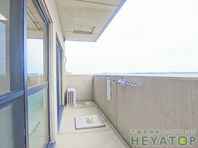 バルコニー　南向きバルコニー（同仕様写真）