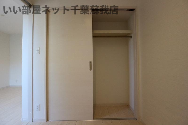 収納　専用の収納スペースです