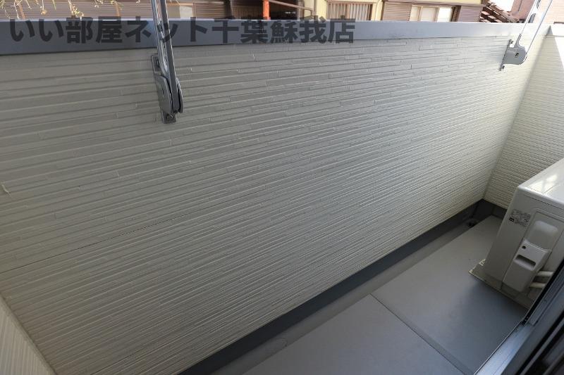 バルコニー　バルコニーがあります