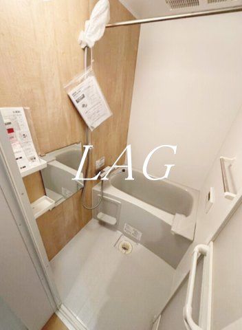 バス・シャワールーム　お風呂です。