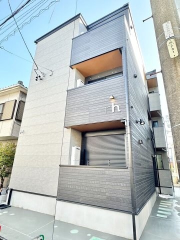 建物外観　外観　オートロック付　宅配ＢＯＸ有り