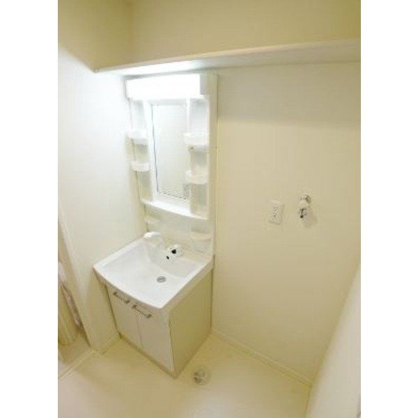 洗面設備　独立洗面台