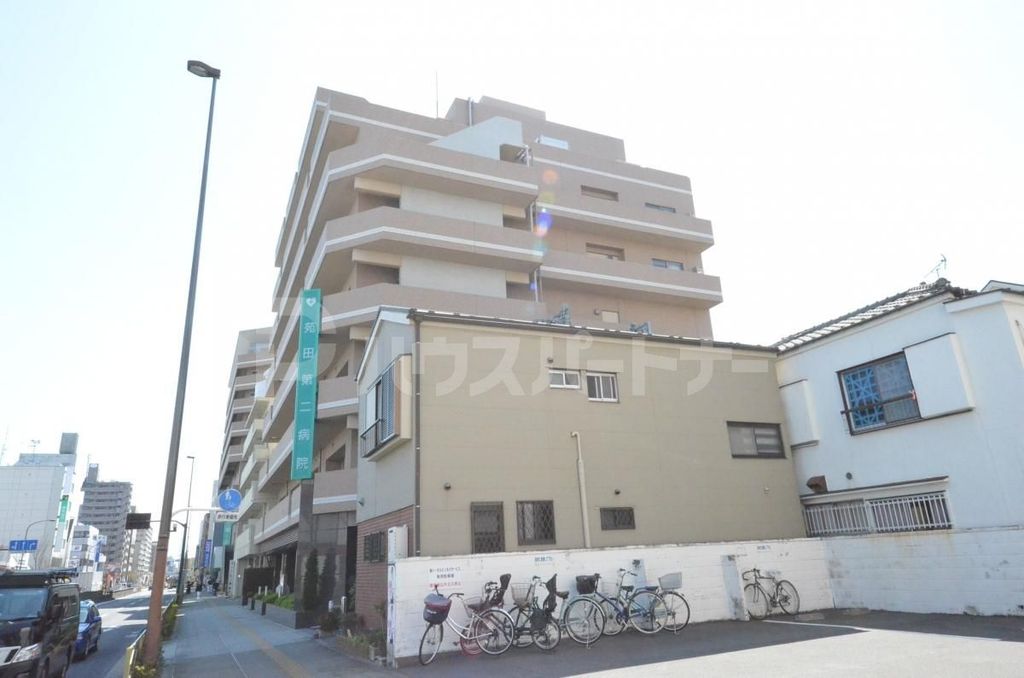 病院　医療法人社団苑田会苑田第二病院（病院）まで480m