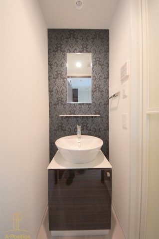 洗面設備　エスリード福島レジデンス