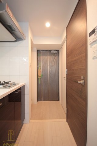 玄関　エスリード福島レジデンス