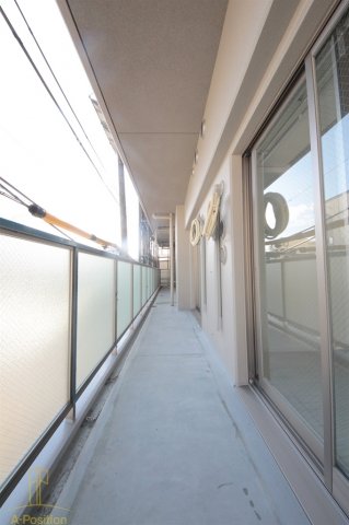 バルコニー　エスリード福島レジデンス